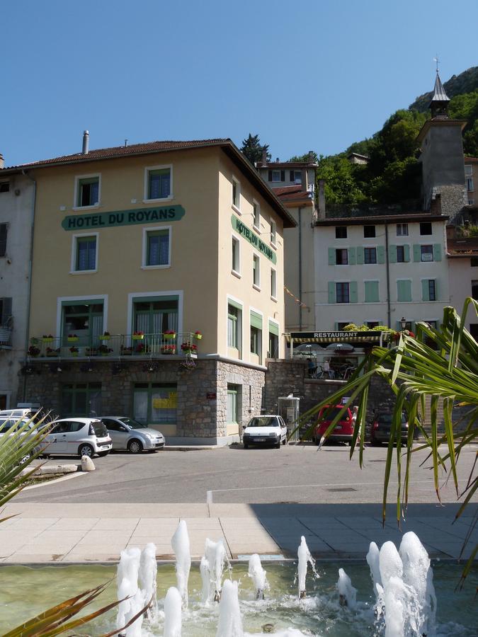 Hotel Du Royans Pont-en-Royans Exterior foto