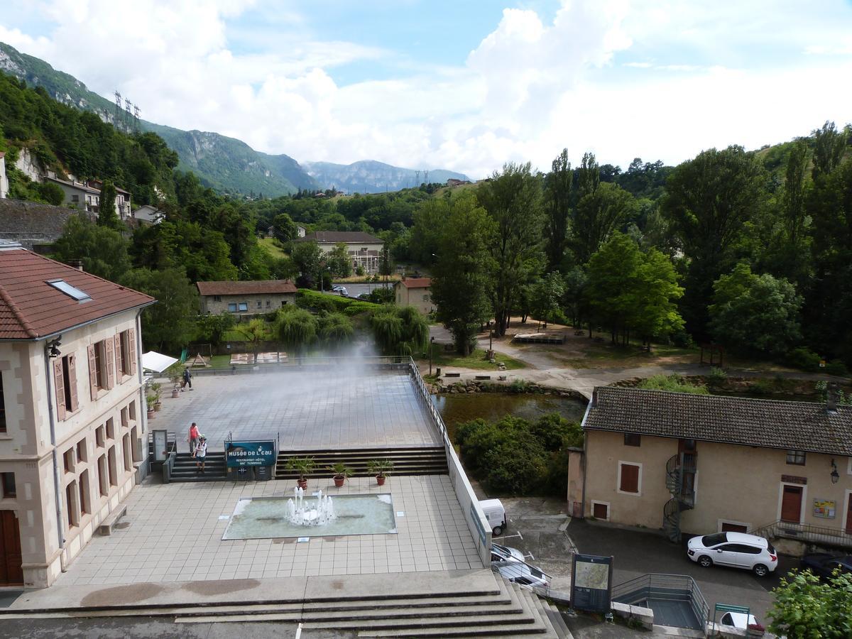 Hotel Du Royans Pont-en-Royans Exterior foto